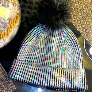 Steve Madden iridescent hat